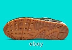 Nike Air Max 90Hemp, UK 9, Rattan/Copa/Cacao Wow, Rare Release, Brand New With Box