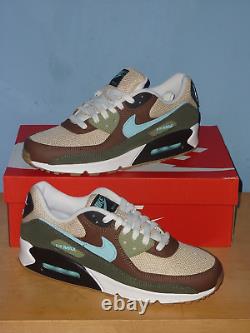 Nike Air Max 90Hemp, UK 9, Rattan/Copa/Cacao Wow, Rare Release, Brand New With Box