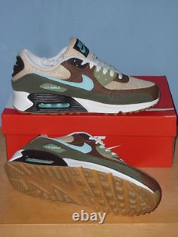 Nike Air Max 90Hemp, UK 9, Rattan/Copa/Cacao Wow, Rare Release, Brand New With Box