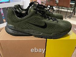Nike Air Zoom Moire + ARMY OLIVE STASH NORT LIVESTRONG UK 10 NEW WITH BOX RARE
