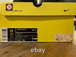 Nike Air Zoom Moire + ARMY OLIVE STASH NORT LIVESTRONG UK 10 NEW WITH BOX RARE