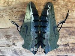 Nike Air Zoom Moire + ARMY OLIVE STASH NORT LIVESTRONG UK 10 NEW WITH BOX RARE