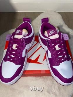 Nike Dunk Disrupt White & Purple Size 6.5 Rare Brand New & Boxed