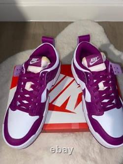 Nike Dunk Disrupt White & Purple Size 6.5 Rare Brand New & Boxed
