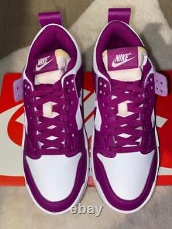 Nike Dunk Disrupt White & Purple Size 6.5 Rare Brand New & Boxed