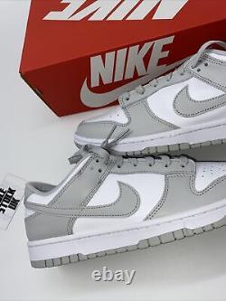 Nike Dunk Low Grey Fog Uk10 Brand New In Box Trusted Seller Rare Pair