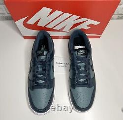 Nike Dunk Low Teal Armory Navy Mineral Slate Size Uk 9.5 Sneakers? New Rare