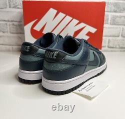 Nike Dunk Low Teal Armory Navy Mineral Slate Size Uk 9.5 Sneakers? New Rare
