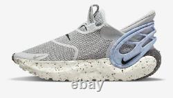 Nike Glide Flyease trainers UK 6 New Sports Fitness Shoes Grey Rare RRP £109.95
