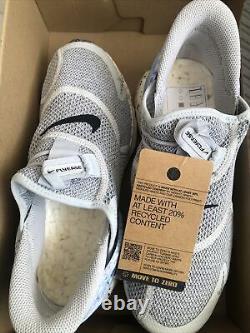 Nike Glide Flyease trainers UK 6 New Sports Fitness Shoes Grey Rare RRP £109.95