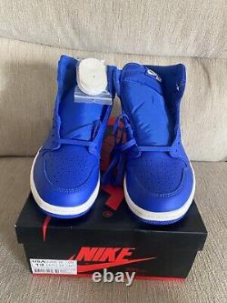 Nike Jordan 1 High Hyper Royal OG Retro Sail Blue Boxed NEW Size UK 12 Rare