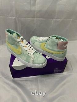 Nike Sb Zoom Blazer Mid PREMIUM uk Size 8 Brand New Boxed RARE COLOUR WAY