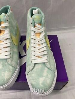 Nike Sb Zoom Blazer Mid PREMIUM uk Size 8 Brand New Boxed RARE COLOUR WAY