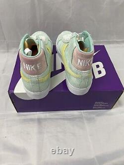 Nike Sb Zoom Blazer Mid PREMIUM uk Size 8 Brand New Boxed RARE COLOUR WAY