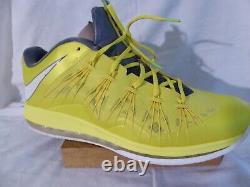 Nike UK15 Air Max Lebron 10 RRP $340 new not original box, v. Rare size, on trend