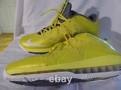 Nike UK15 Air Max Lebron 10 RRP $340 new not original box, v. Rare size, on trend