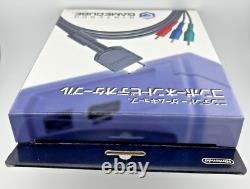 Nintendo GameCube Component AV Cable -Official -480p -DOL-010- NIB Box Rare