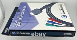 Nintendo GameCube Component AV Cable -Official -480p -DOL-010- NIB Box Rare