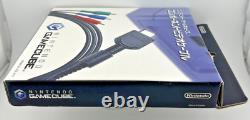 Nintendo GameCube Component AV Cable -Official -480p -DOL-010- NIB Box Rare