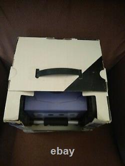 Nintendo GameCube Cube Rack Boxed Import Storage Accessory with Wheels Rare