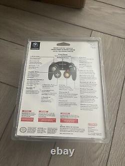 Nintendo Gamecube Controller Silver Boxed Factory Blister Sealed New Rare OEM