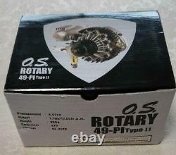 Nitro Engine O. S. Rotary 49-PI RC Airplane Type II withBOX From Japan Very Rare