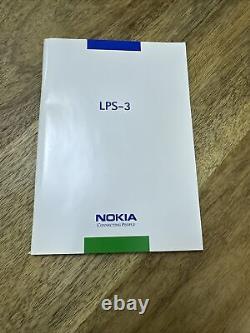 Nokia LPS-3 Inductive Loop Set Boxed Brand New Ultra RARE