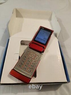 Nokia N76 (Unlocked) Smartphone Red BOXED RARE