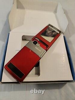 Nokia N76 (Unlocked) Smartphone Red BOXED RARE