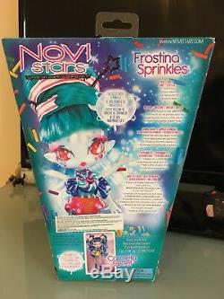 Novi Stars Frostina Sprinkles Rare Doll Bnib Nrfb Boxed Glitter