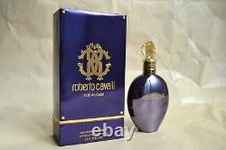 OUD AL QASR ROBERTO CAVALLI EDP INTENSE 75ml DISCONTINUED RARE BOXED 98% FULL