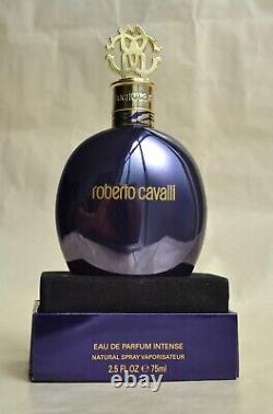 OUD AL QASR ROBERTO CAVALLI EDP INTENSE 75ml DISCONTINUED RARE BOXED 98% FULL