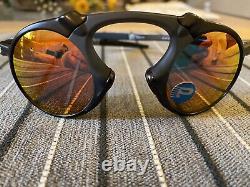 Oakley Madman OO6019 Dark Carbon Ruby Iridium Polarized RARE! BRAND NEW BOXED