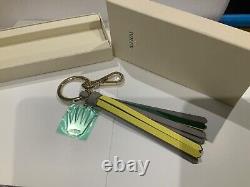 Official Rolex leather key ring with Crown logo brand new boxed! Rare