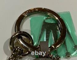 Official Rolex leather key ring with Crown logo brand new boxed! Rare