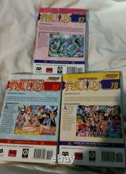 One Piece Manga Box Set 3 47-70 Thriller Bark To New World. RARE