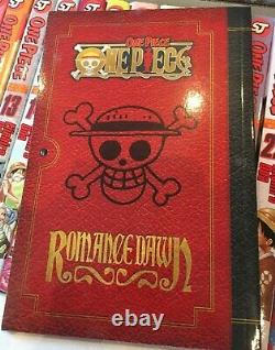 One Piece box set 1, out of print, RARE, like new condition, manga, No poster inc