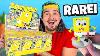 Opening Spongebob Squarepants Daily Quirks Blind Boxes 1 44 Ultra Rare