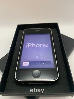 Original Apple iPhone 3GS 3rd Generation 32GB A1303 2009 Boxed GOLD RARE NEW