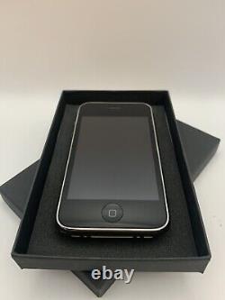 Original Apple iPhone 3GS 3rd Generation 32GB A1303 2009 Boxed GOLD RARE NEW