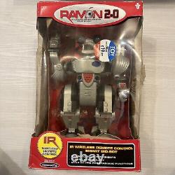 Original San Francisco Toymakers Inc Ramon The Robot 2.0 Rare New Boxed