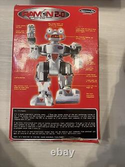 Original San Francisco Toymakers Inc Ramon The Robot 2.0 Rare New Boxed