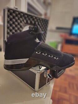 Original and rare Air Jordan XVII Air Jordan 17 with box and CD UK size 8