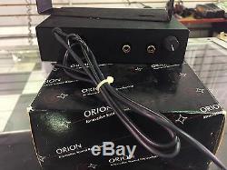 Orion 600 Eqm 6 Band Equalizer Brand New In Box Very Rare