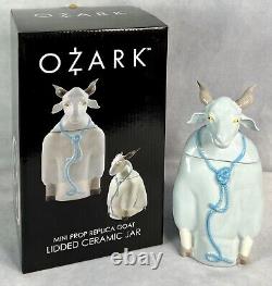 Ozark Netflix Goat Cookie Jar Prop In Ozark Box Rare New