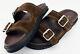 Paul Smith Phoenix Chocolate Suede Sandals Shoes New Boxed Rare Szuk7 Eu41 Us8