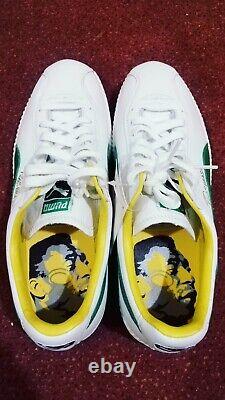 PELE PUMA BRASIL Rare Vintage Collectors boxed brand new from 2005