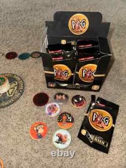 POGGER Box Series 1 SUPER RARE POG 2023 2 x sealed pack (12 POGS 2 slammers)