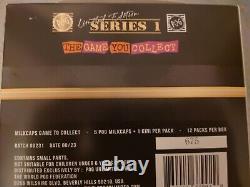 POGGER Box Series 1 SUPER RARE POG 2023 2 x sealed pack (12 POGS 2 slammers)