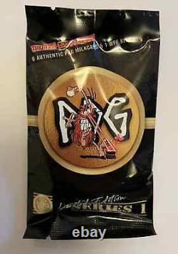 POGGER Box Series 1 SUPER RARE POG 2023 2 x sealed pack (12 POGS 2 slammers)